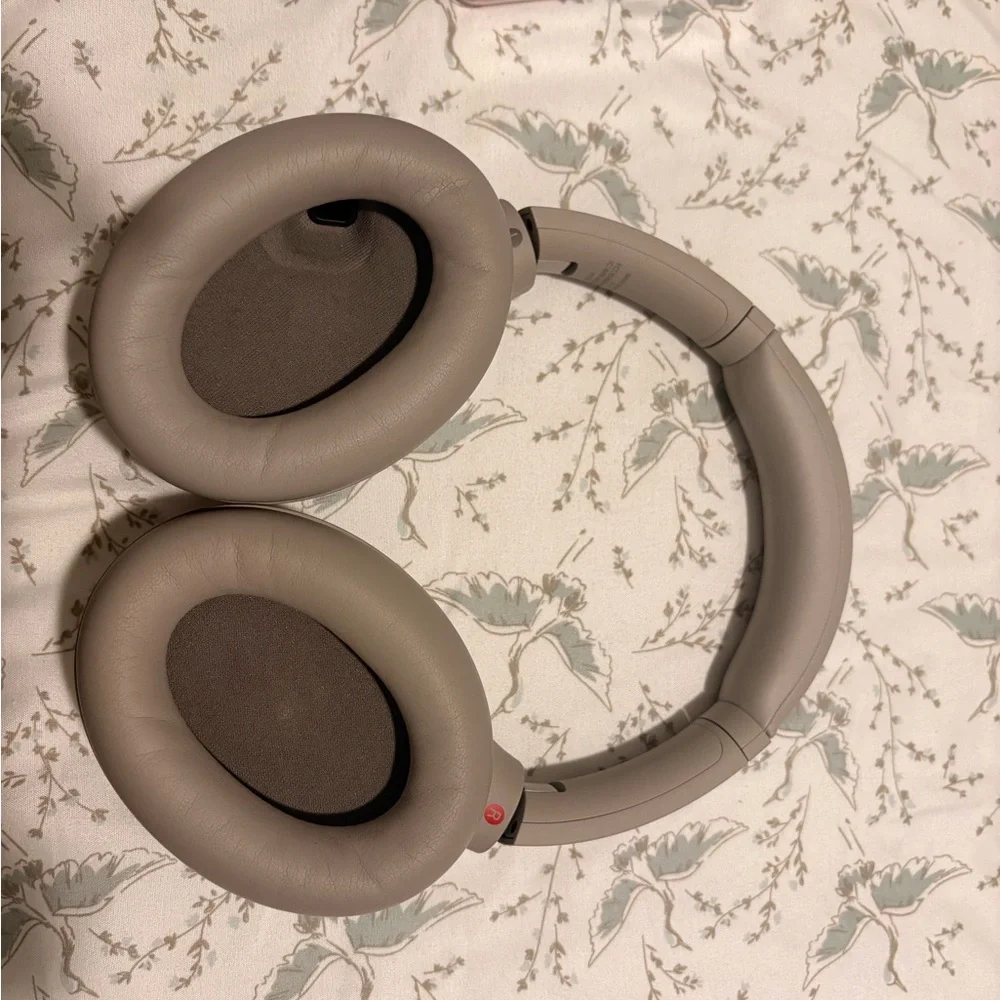 Sony Over-Ear Wireless Headphones - Taupe